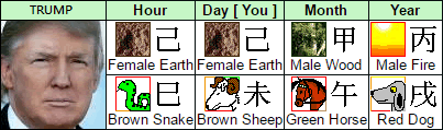 tsai chinese astrology