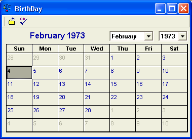 calendar