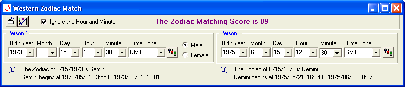 Zodiac Match